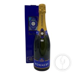 Vintage Bottle - Pommery Champagne Brut Royal 0,75 lt. (vecchia sboccatura) + Box - COD. 10899