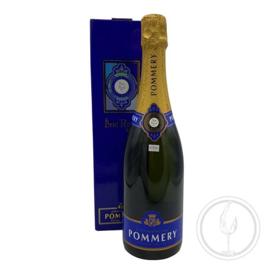 Vintage Bottle - Pommery Champagne Brut Royal 0,75 lt. (vecchia sboccatura) + Box - COD. 10899