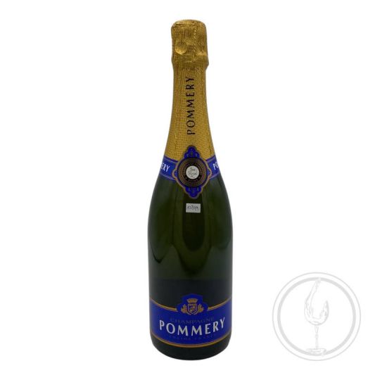 Vintage Bottle - Pommery Champagne Brut Royal 0,75 lt. (vecchia sboccatura) + Box - COD. 10899