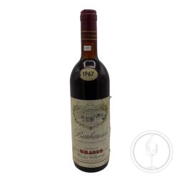 Vintage Bottle - Ernesto Grasso & Figlio Barbaresco DOC Cascina Vallegranda 1967 0,72 lt. - COD. 10929