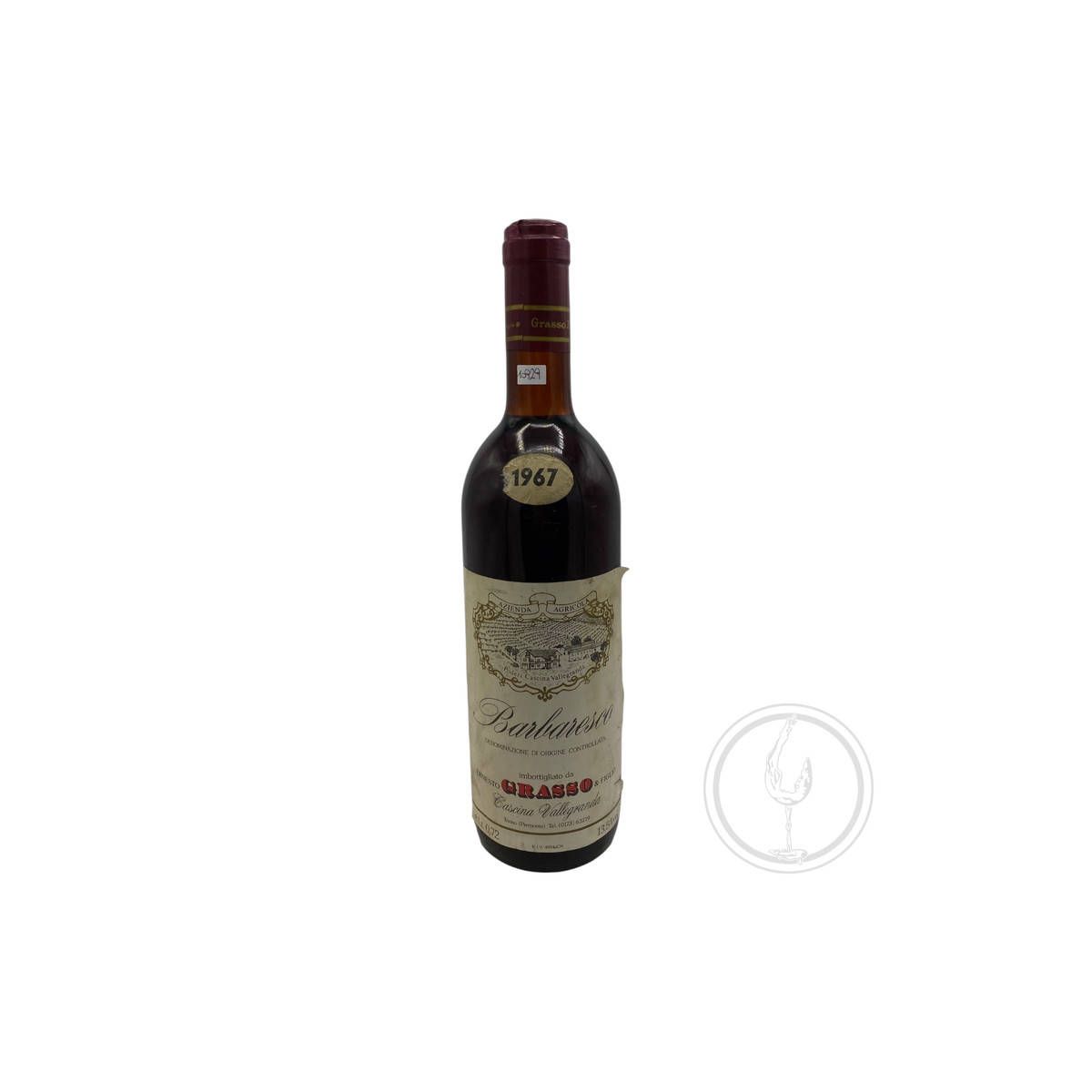 Vintage Bottle - Ernesto Grasso & Figlio Barbaresco DOC Cascina Vallegranda 1967 0,72 lt. - COD. 10929