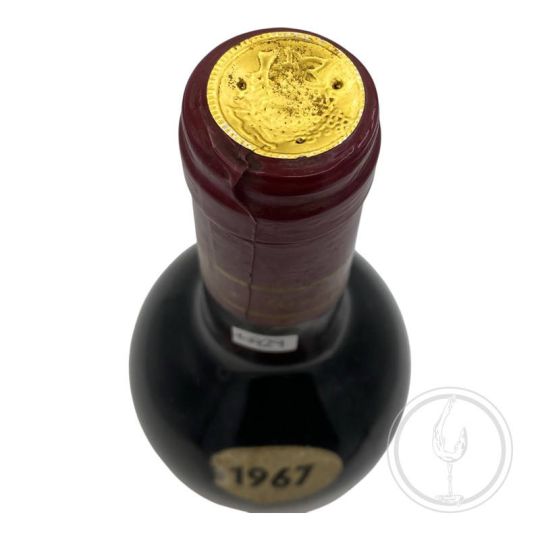 Vintage Bottle - Ernesto Grasso & Figlio Barbaresco DOC Cascina Vallegranda 1967 0,72 lt. - COD. 10929