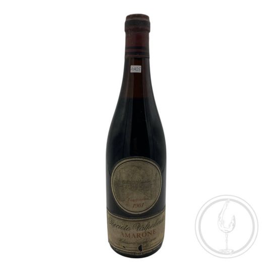 Vintage Bottle - Bertani Recioto della Valpollicella Amarone Classico Superiore DOC 1961 0,72 lt. - COD. 10925