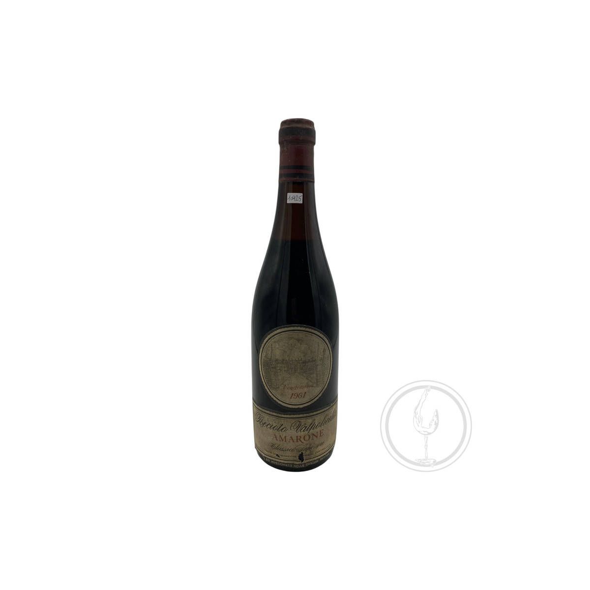 Vintage Bottle - Bertani Recioto della Valpollicella Amarone Classico Superiore DOC 1961 0,72 lt. - COD. 10925