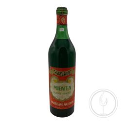 Vintage Bottle - Ferdinando Grassotti Americano Marenco Menta Glaciale Piemonte 1 lt. SIGILLO STELLA - COD. 6506