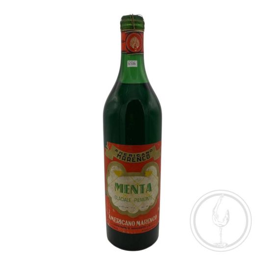 Vintage Bottle - Ferdinando Grassotti Americano Marenco Menta Glaciale Piemonte 1 lt. SIGILLO STELLA - COD. 6506