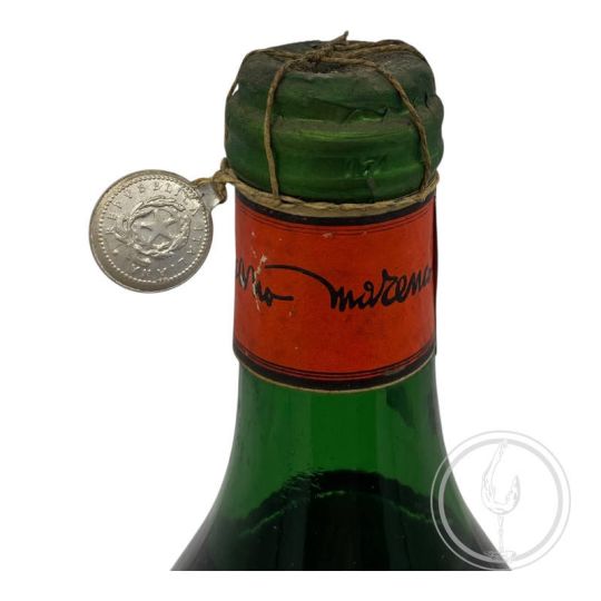 Vintage Bottle - Ferdinando Grassotti Americano Marenco Menta Glaciale Piemonte 1 lt. SIGILLO STELLA - COD. 6506