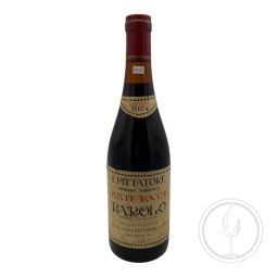 Vintage Bottle - F. Pittatore Barolo DOC Ponte Rocca 1974 0,75 lt. - COD. 10908