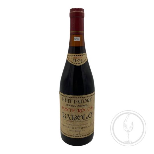 Vintage Bottle - F. Pittatore Barolo DOC Ponte Rocca 1974 0,75 lt. - COD. 10908