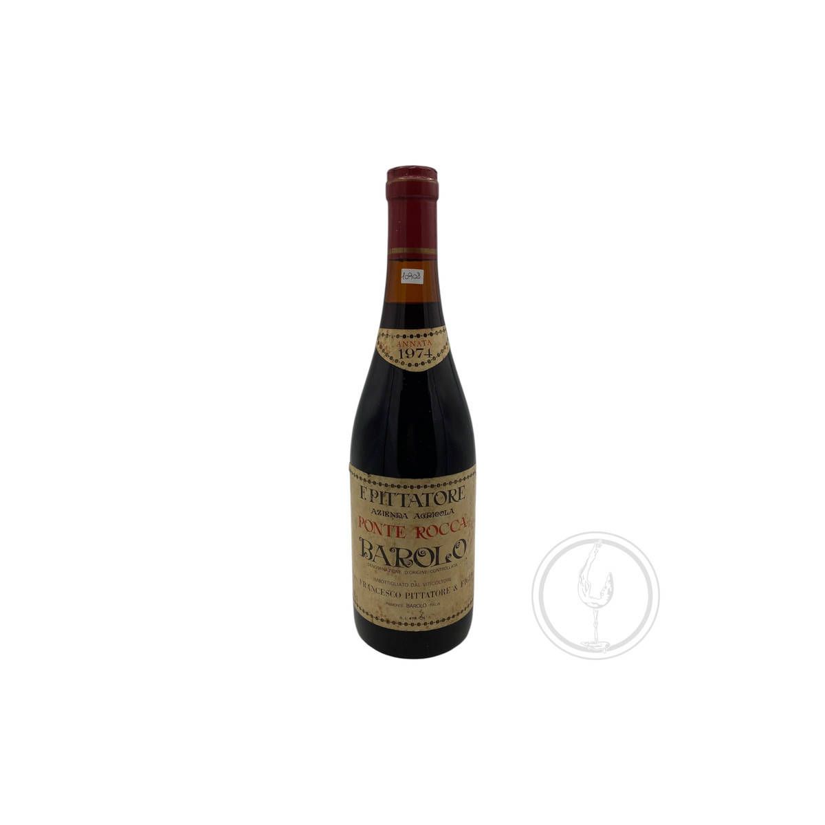 Vintage Bottle - F. Pittatore Barolo DOC Ponte Rocca 1974 0,75 lt. - COD. 10908