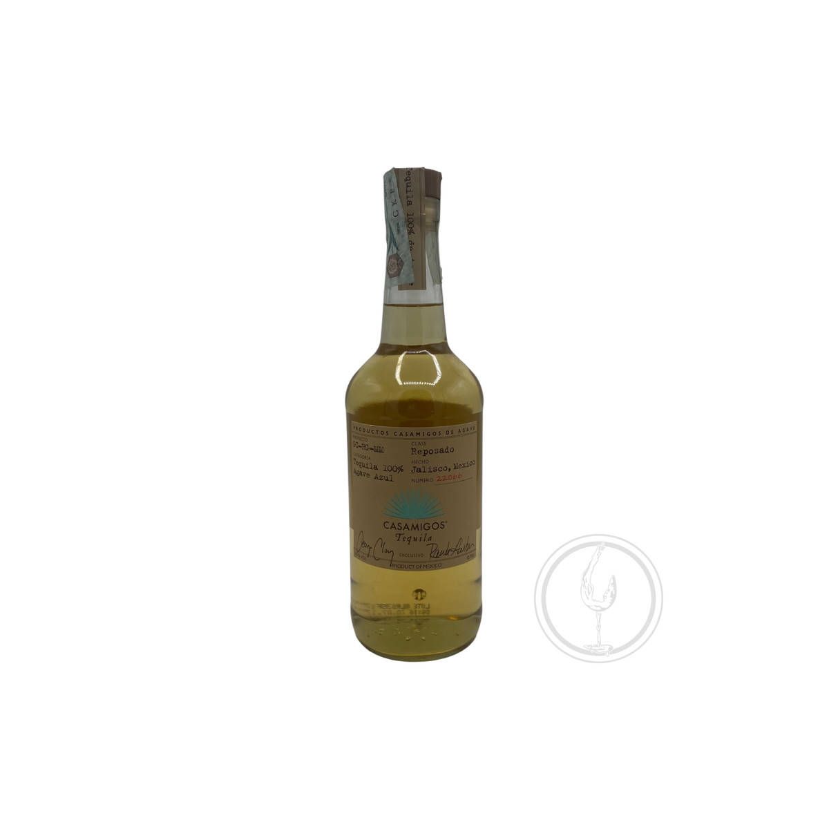Casamigos - Tequila Reposado 100% Agave Azul 0,70 lt.