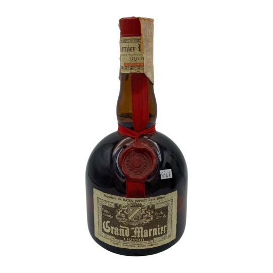 Vintage Bottle - Grand Marnier Liqueur D'orange 0,70 lt. Dateo Import srl - COD. 6647