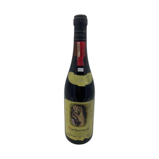 Vintage Bottle - Penna Luigi & Figli Barbaresco DOCG 1981 0,75 lt. - COD. 11111