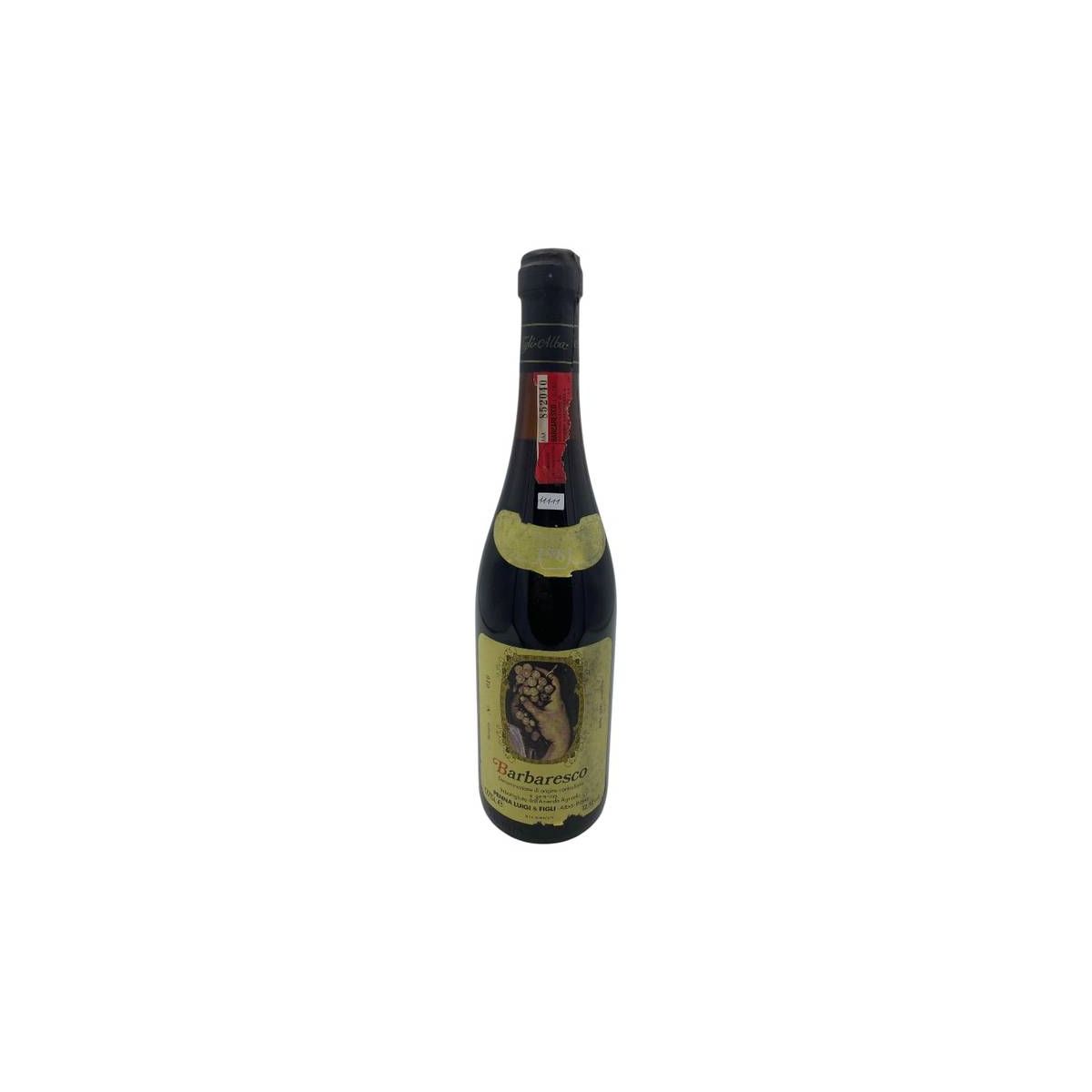 Vintage Bottle - Penna Luigi & Figli Barbaresco DOCG 1981 0,75 lt. - COD. 11111