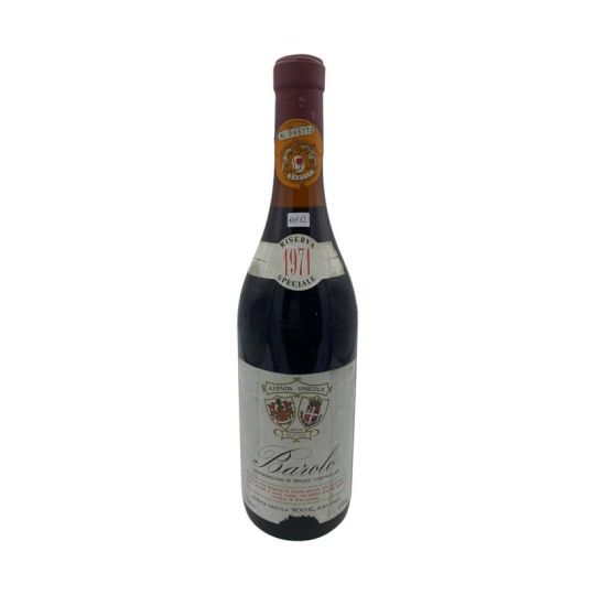 Vintage Bottle - Az. Vinicola Roche Barolo Riserva DOC 1971 0,72 lt. - COD. 11112