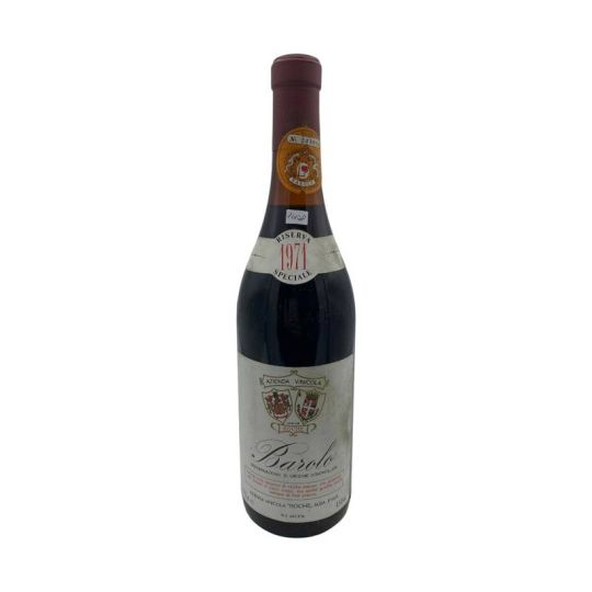 Vintage Bottle - Az. Vinicola Roche Barolo Riserva DOC 1971 0,72 lt. - COD. 11108