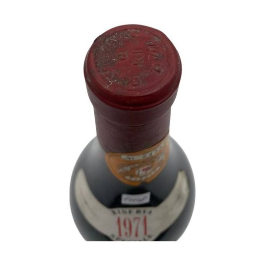 Vintage Bottle - Az. Vinicola Roche Barolo Riserva DOC 1971 0,72 lt. - COD. 11108