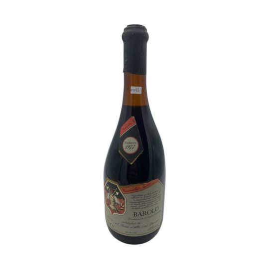 Vintage Bottle - Giuseppe Ravinale Barolo 1977 0,75 lt. - COD. 11122