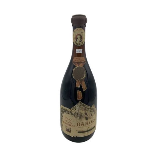 Vintage Bottle - Pico della Mirandola Barolo DOC 1964 0,72 lt. - COD. 11123