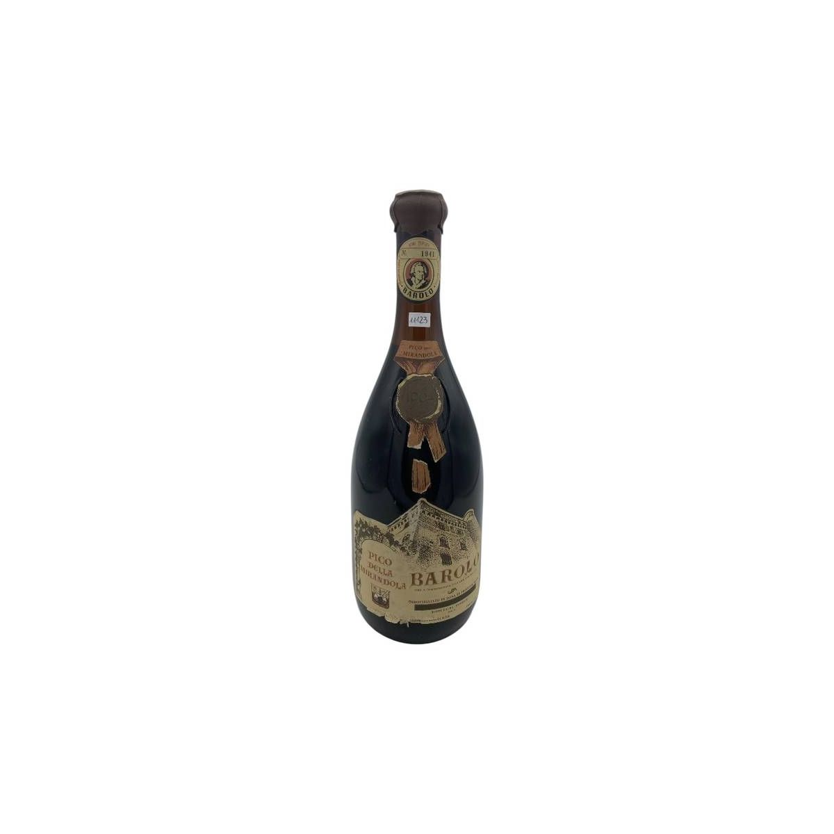 Vintage Bottle - Pico della Mirandola Barolo DOC 1964 0,72 lt. - COD. 11123