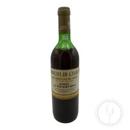 Vintage Bottle - Ronchi di Cialla Colli Orientali del Friuli Refosco dal Peduncolo Rosso DOC 1979 0,75 lt. - COD. 10799