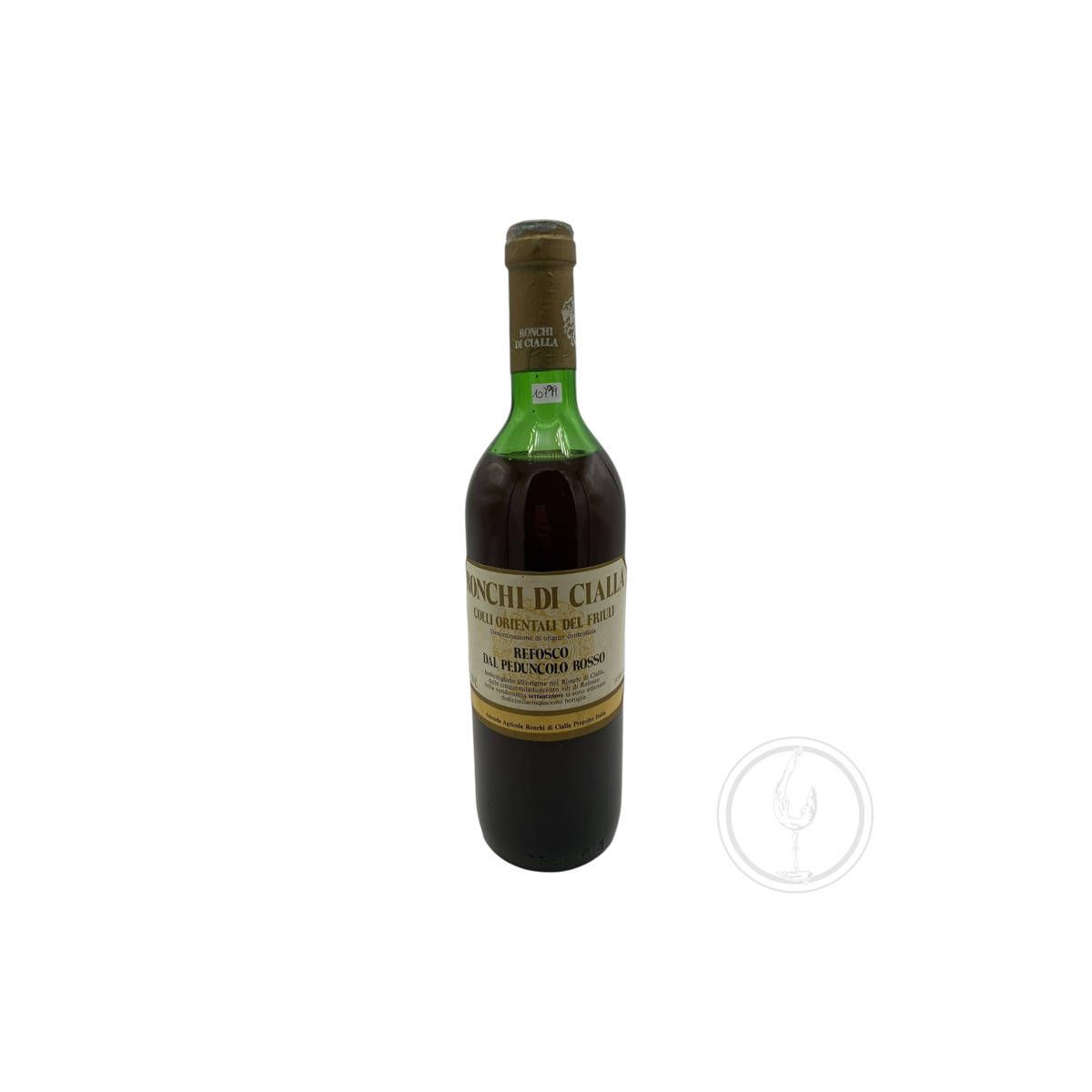 Vintage Bottle - Ronchi di Cialla Colli Orientali del Friuli Refosco dal Peduncolo Rosso DOC 1979 0,75 lt. - COD. 10799