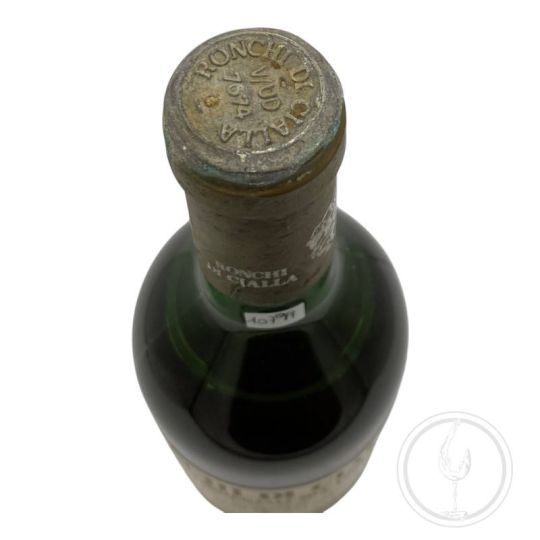 Vintage Bottle - Ronchi di Cialla Colli Orientali del Friuli Refosco dal Peduncolo Rosso DOC 1979 0,75 lt. - COD. 10799