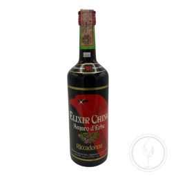 Vintage Bottle - Riccadonna Elixir China Amaro d'Erbe 0,75 lt. - COD. 6440