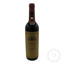 Vintage Bottle - Renato Ratti Barolo DOC Abbazia dell'Annunziata 1969 0,72 lt. - COD. 10825
