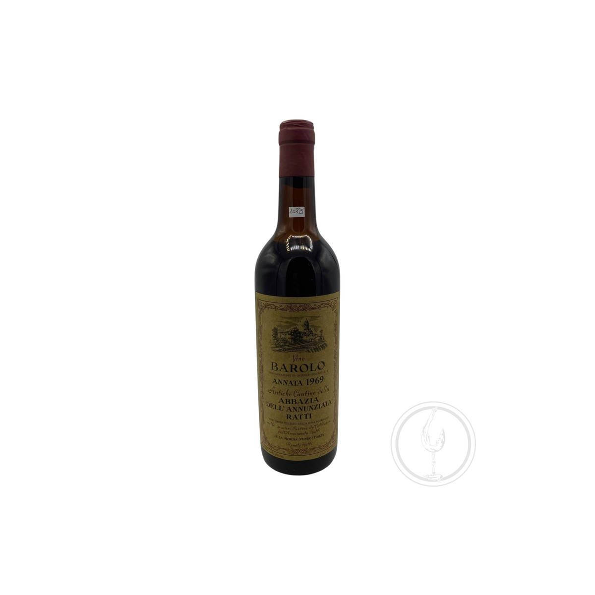 Vintage Bottle - Renato Ratti Barolo DOC Abbazia dell'Annunziata 1969 0,72 lt. - COD. 10825