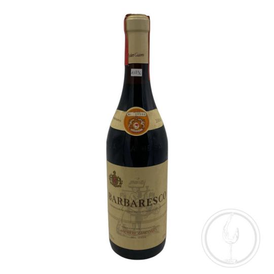 Vintage Bottle - Ascheri Giacomo Barbaresco DOCG 1984 0,75 lt. - COD. 10834