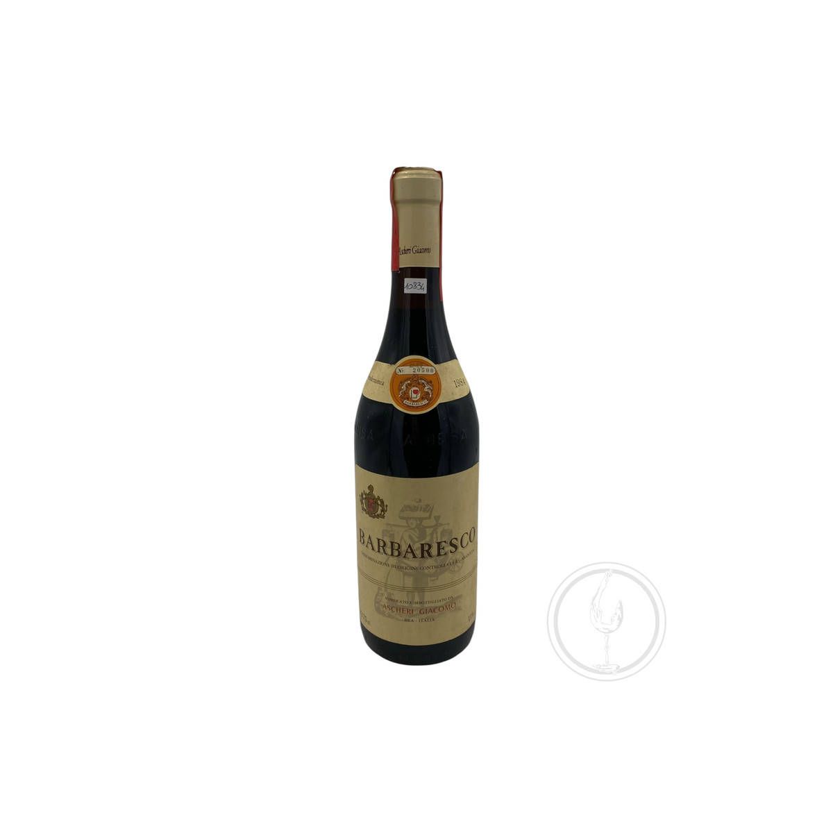 Vintage Bottle - Ascheri Giacomo Barbaresco DOCG 1984 0,75 lt. - COD. 10834