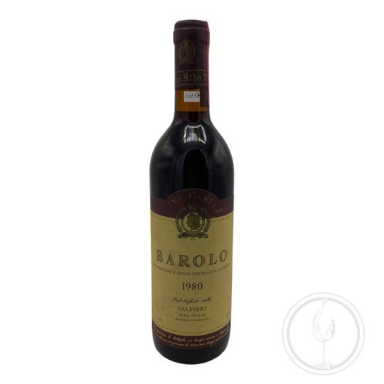 Vintage Bottle - Valfieri Barolo DOCG 1980  0,75 lt. - COD. 10837