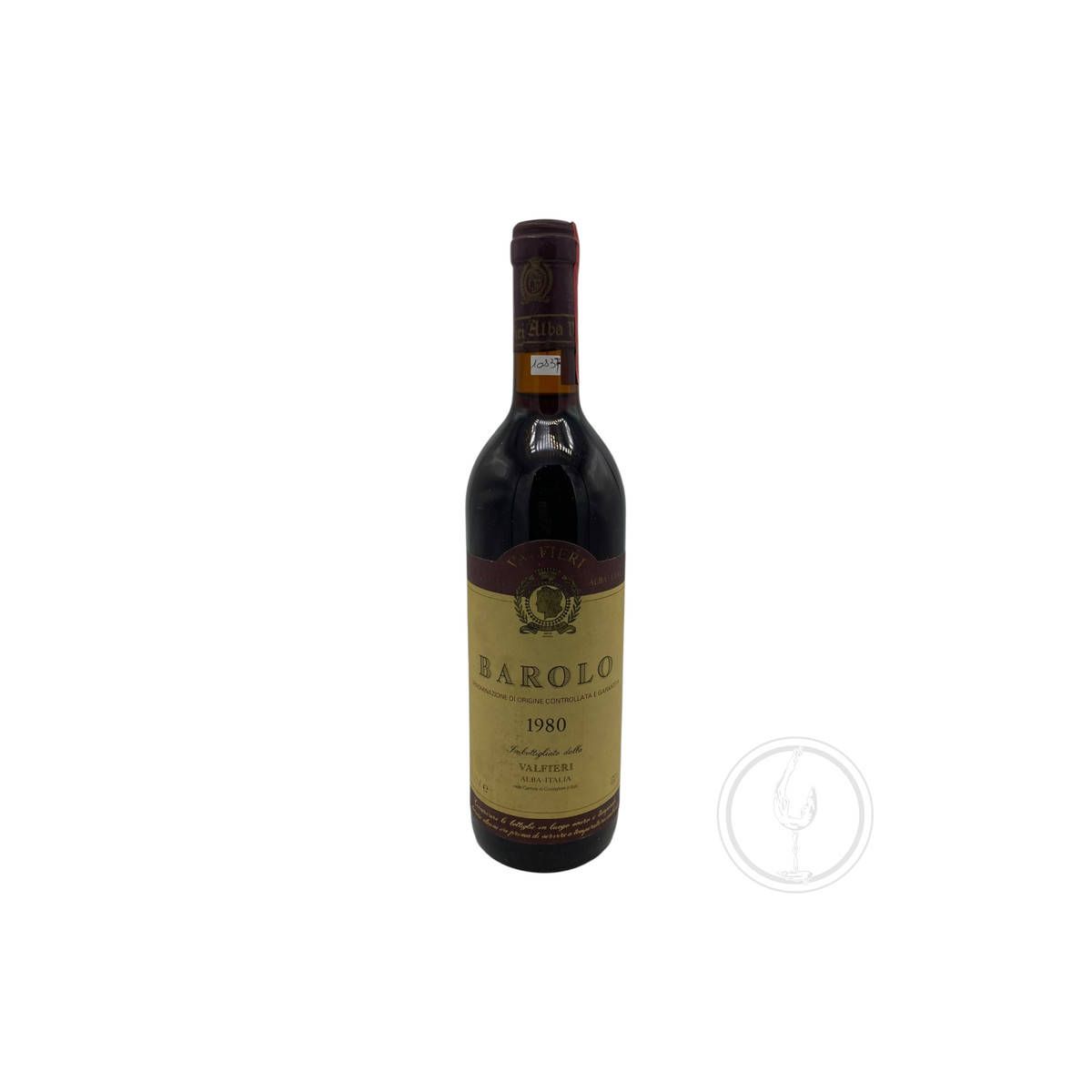 Vintage Bottle - Valfieri Barolo DOCG 1980  0,75 lt. - COD. 10837