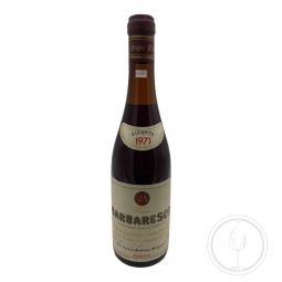 Vintage Bottle - F.lli Serio & Battista Borgogno Barbaresco DOC 1971 0,72 lt. - COD. 10839