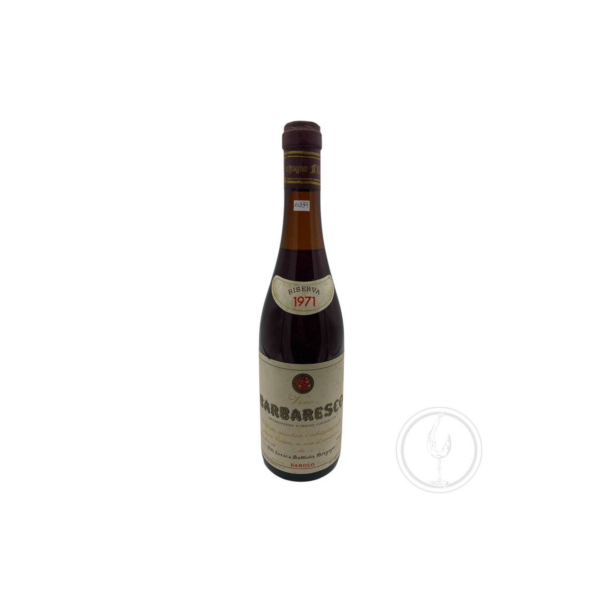 Vintage Bottle - F.lli Serio & Battista Borgogno Barbaresco DOC 1971 0,72 lt. - COD. 10839
