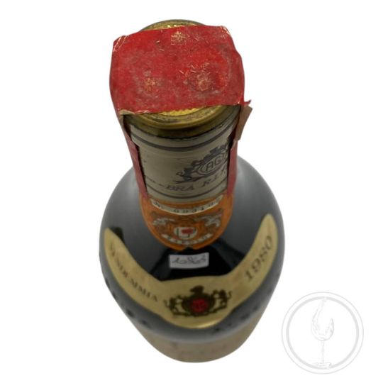 Vintage Bottle - Ascheri Giacomo Barolo DOCG 1980 0,75 lt. - COD. 10863