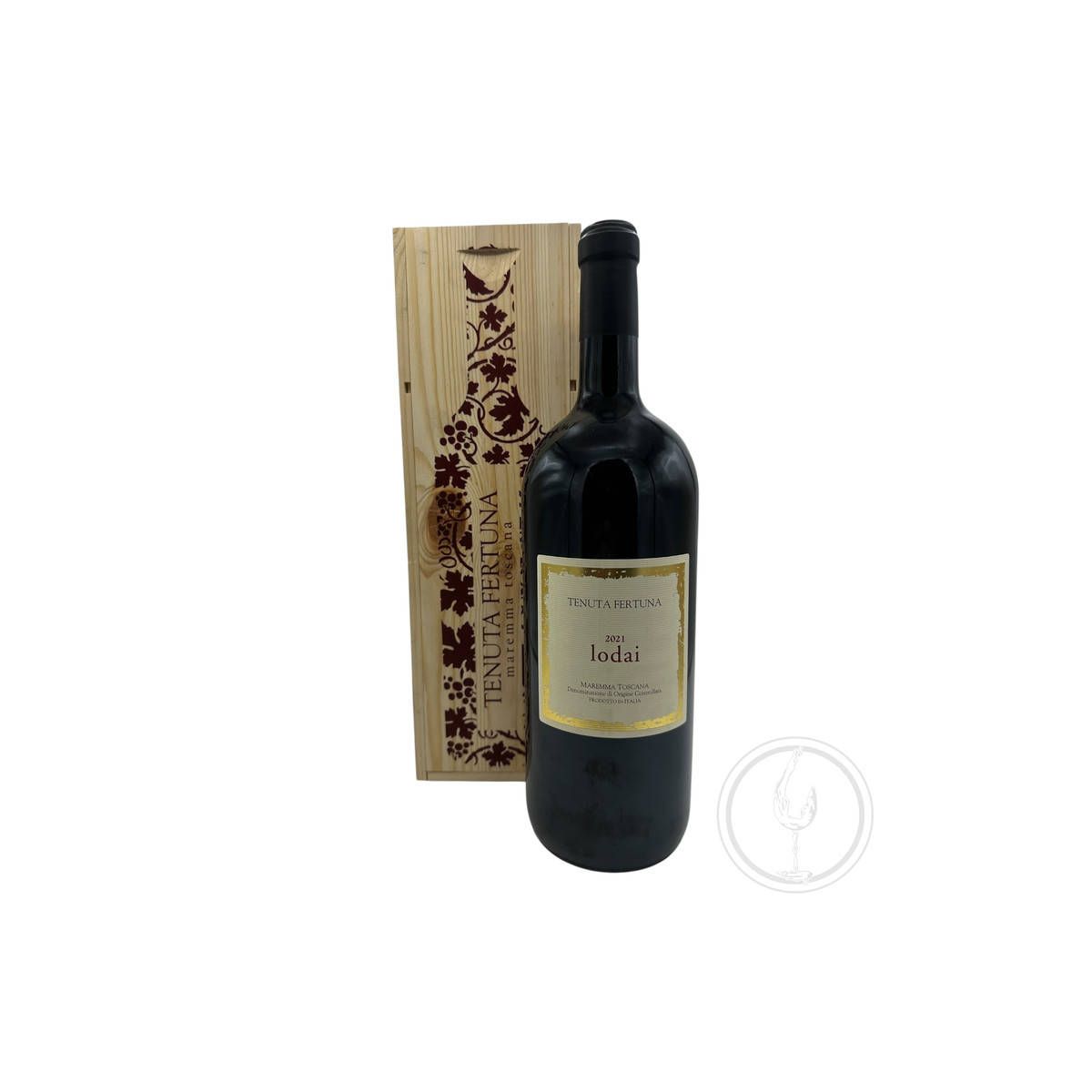 Tenuta Fertuna - Maremma Toscana DOC lodai 2021 1,5 lt. MAGNUM + Box Legno