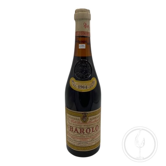 Vintage Bottle - Dott. Giacomo Damilano Barolo DOC 1964 0,72 lt. - COD. 10893