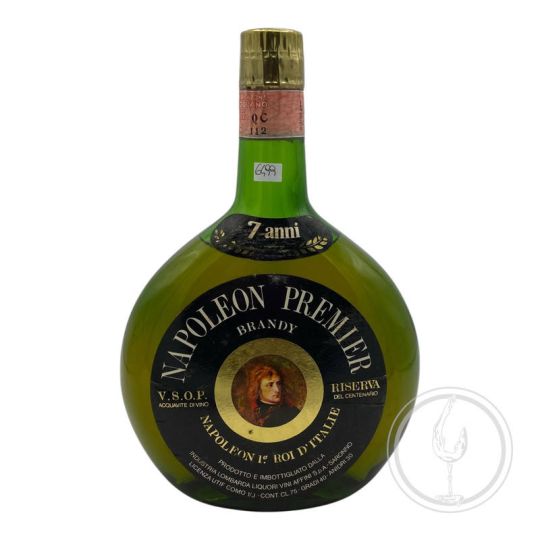 Vintage Bottle - Illva Brandy Napoleon Premier 7 y Riserva del Centenario VSOP 0,75 lt. - COD. 6499