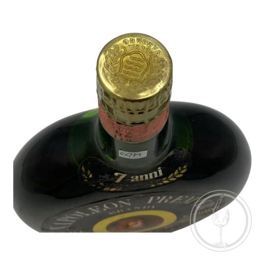 Vintage Bottle - Illva Brandy Napoleon Premier 7 y Riserva del Centenario VSOP 0,75 lt. - COD. 6499