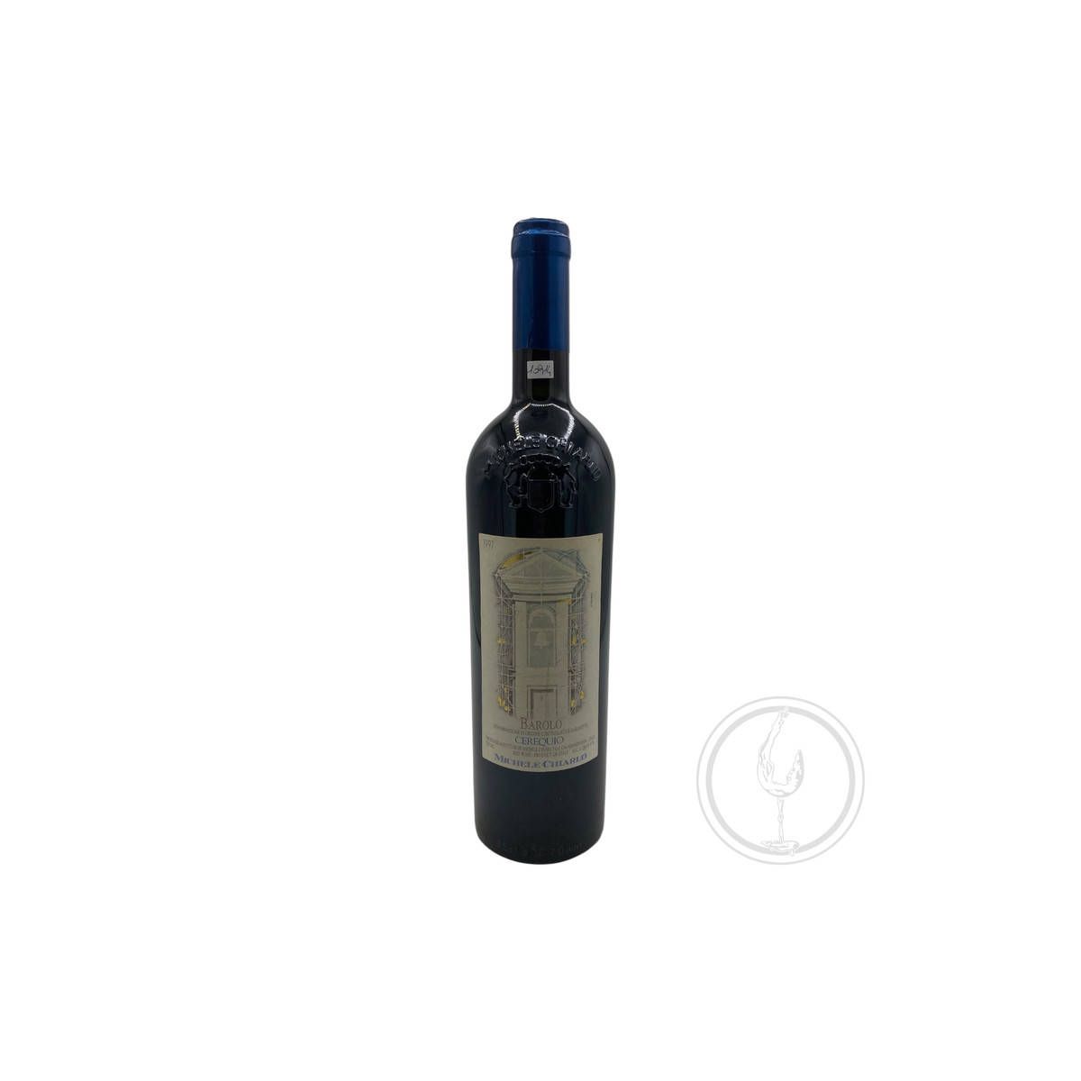 Vintage Bottle - Michele Chiarlo Barolo DOCG Cerequio 1997 0,75 lt. - COD. 10914