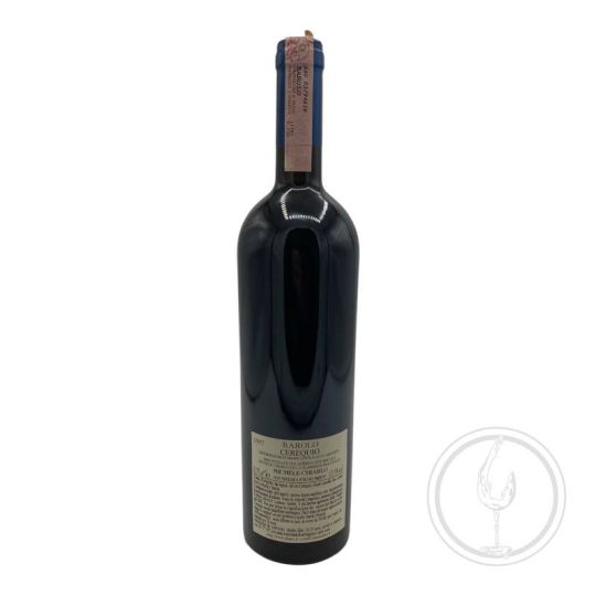 Vintage Bottle - Michele Chiarlo Barolo DOCG Cerequio 1997 0,75 lt. - COD. 10914