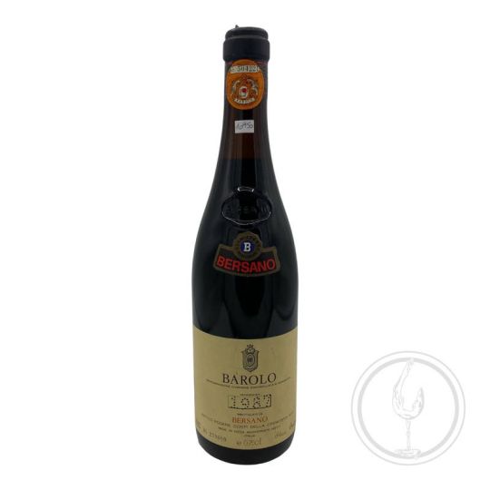 Vintage Bottle - Bersano Barolo DOCG 1987 0,75 lt. - COD. 10950