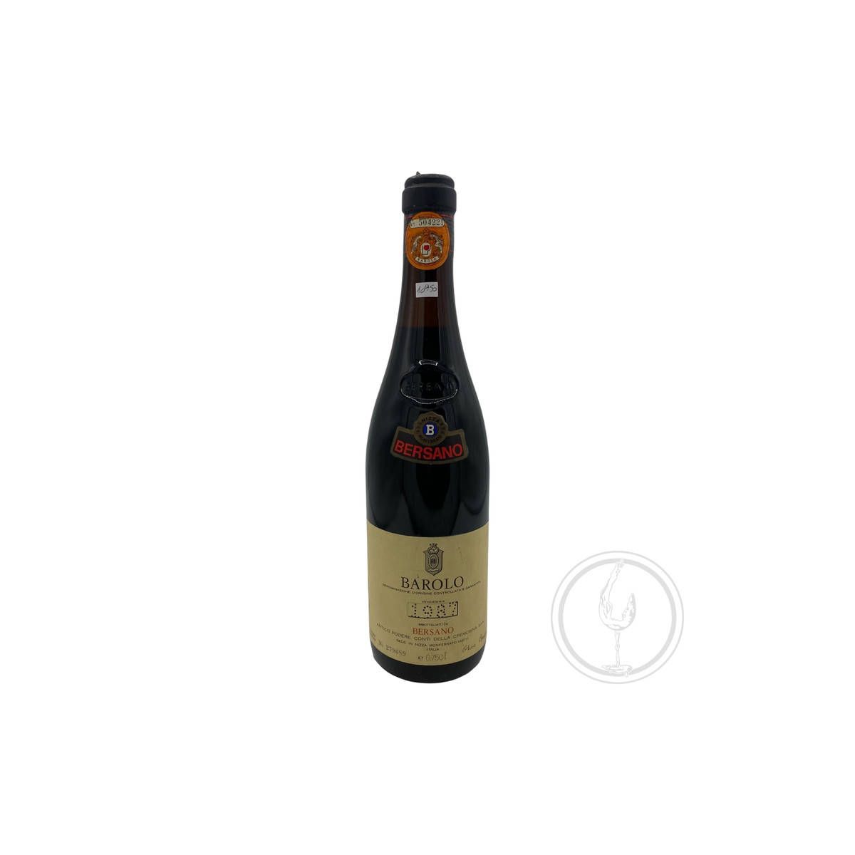Vintage Bottle - Bersano Barolo DOCG 1987 0,75 lt. - COD. 10950