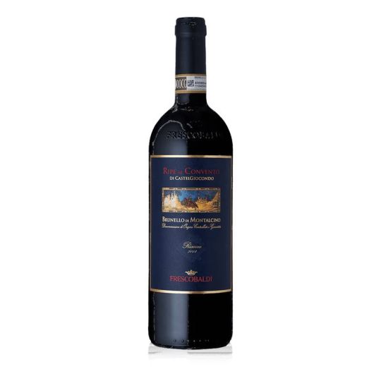 Marchesi de Frescobaldi - Brunello di Montalcino Riserva DOCG Riserva Ripe al Convento 2018 0,75 lt.