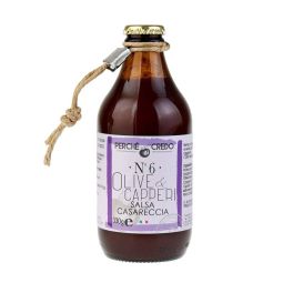 Perchè Ci Credo - Salsa Casareccia Salentina Olive e Capperi 330 gr.