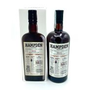 Hampden Distillery - Pure Single Jamaica Rum Pagos 100% EX-Sherry Cask 0,70 lt. + Box