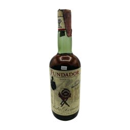 Vintage Bottle - Pedro Domecq Brandy Fundador 0,75 lt. (old version) - COD. 6639