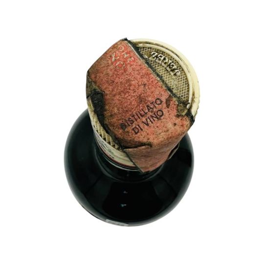 Vintage Bottle - Pedro Domecq Brandy Fundador 0,75 lt. (old version) - COD. 6639